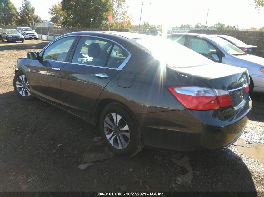 2013 HONDA ACCORD SDN LX 1HGCR2F33DA122501