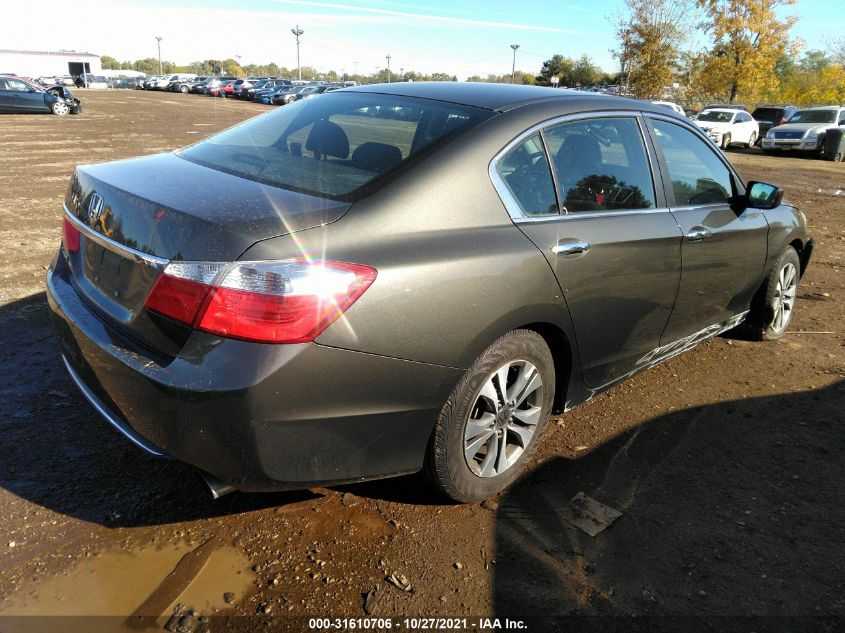 2013 HONDA ACCORD SDN LX 1HGCR2F33DA122501