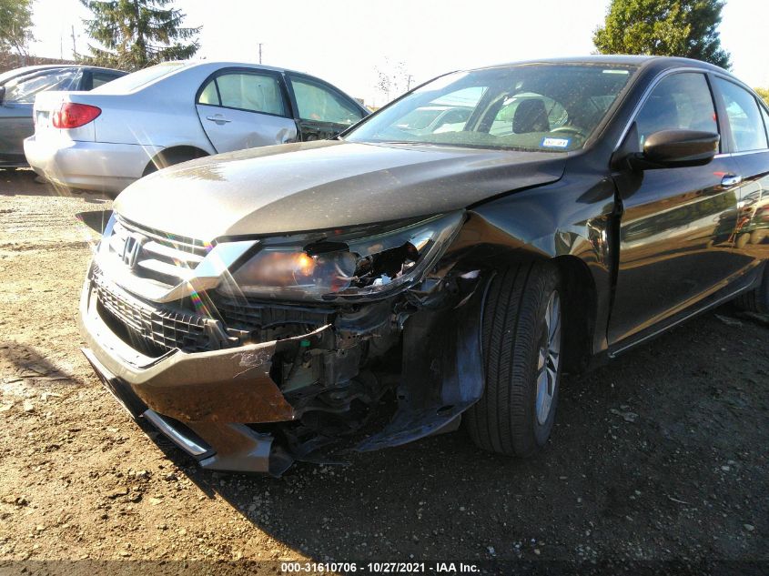 2013 HONDA ACCORD SDN LX 1HGCR2F33DA122501