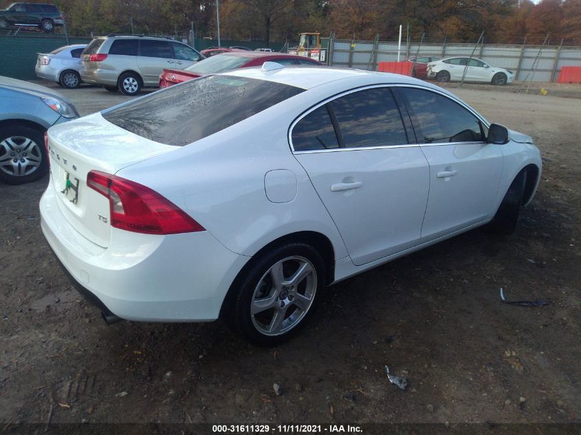2013 VOLVO S60 T5 YV1612FS6D2180438