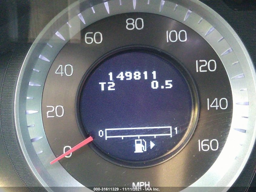 2013 VOLVO S60 T5 YV1612FS6D2180438