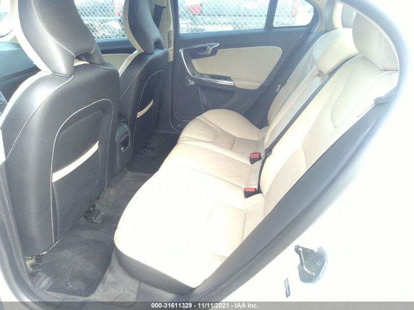 2013 VOLVO S60 T5 YV1612FS6D2180438