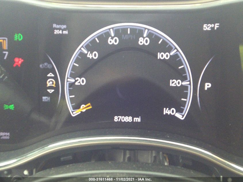 2015 JEEP GRAND CHEROKEE LIMITED 1C4RJFBG2FC933293