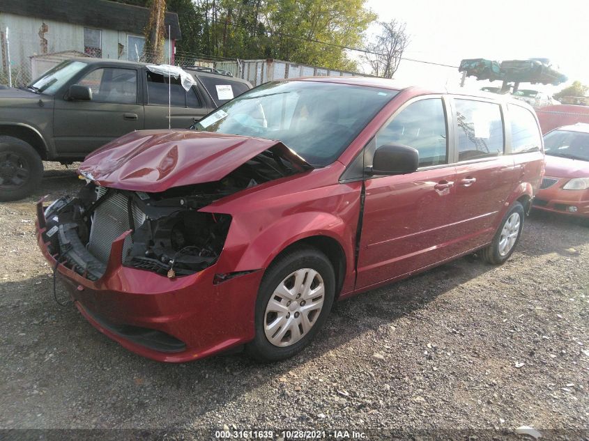 2015 DODGE GRAND CARAVAN SE 2C4RDGBG4FR623327