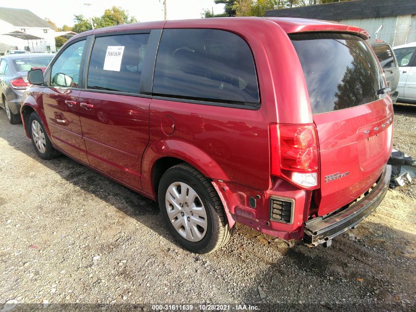 2015 DODGE GRAND CARAVAN SE 2C4RDGBG4FR623327