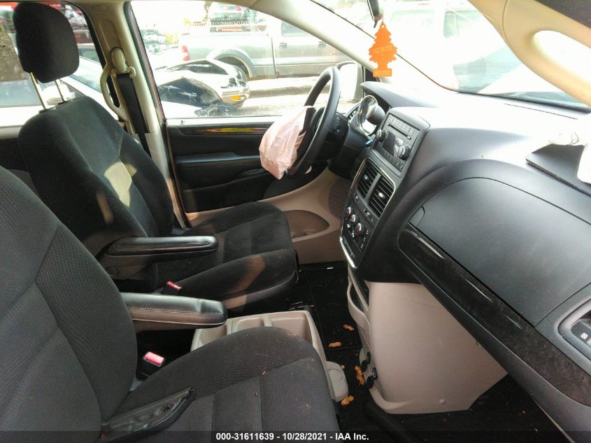 2015 DODGE GRAND CARAVAN SE 2C4RDGBG4FR623327