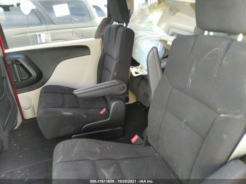 2015 DODGE GRAND CARAVAN SE 2C4RDGBG4FR623327