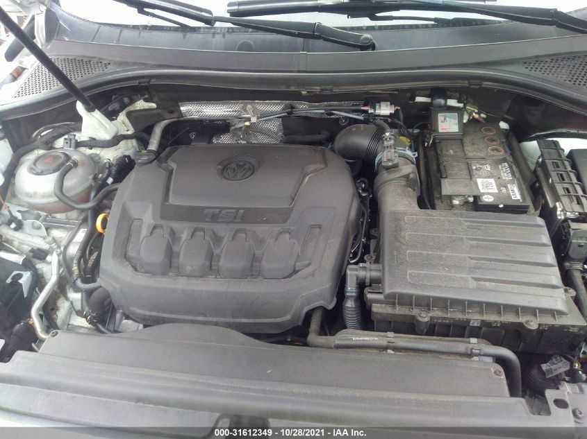 2018 VOLKSWAGEN TIGUAN S 3VV0B7AX8JM017014