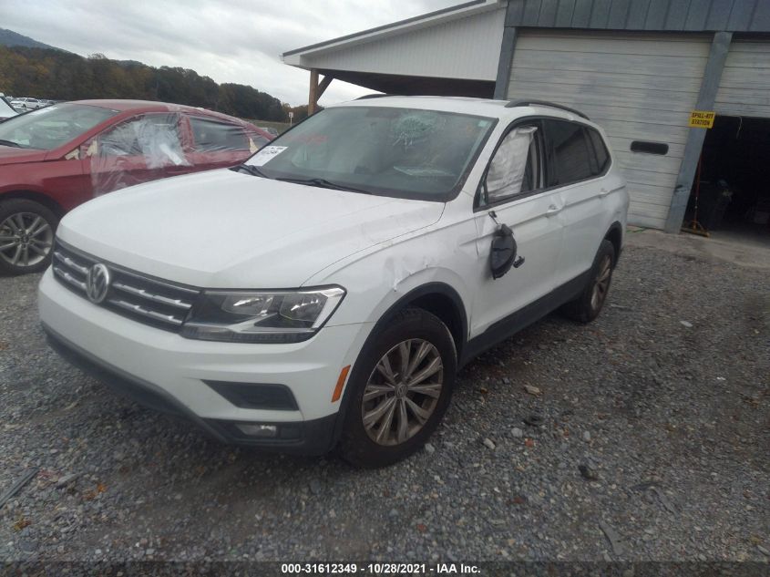 2018 VOLKSWAGEN TIGUAN S 3VV0B7AX8JM017014
