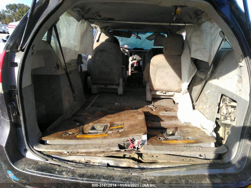 2014 TOYOTA SIENNA L V6 7 PASSENGER 5TDZK3DC1ES500311