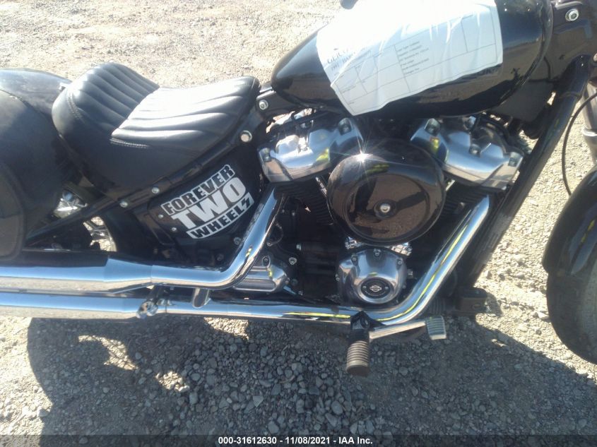 2021 HARLEY-DAVIDSON FXST 1HD1BVJ25MB019373