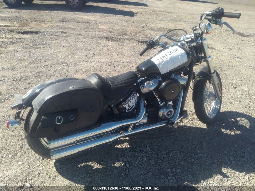 2021 HARLEY-DAVIDSON FXST 1HD1BVJ25MB019373