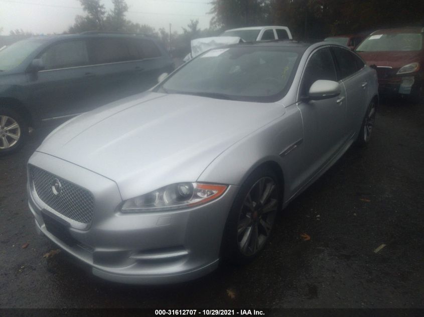 2015 JAGUAR XJ SAJWA1CZ7F8V84996