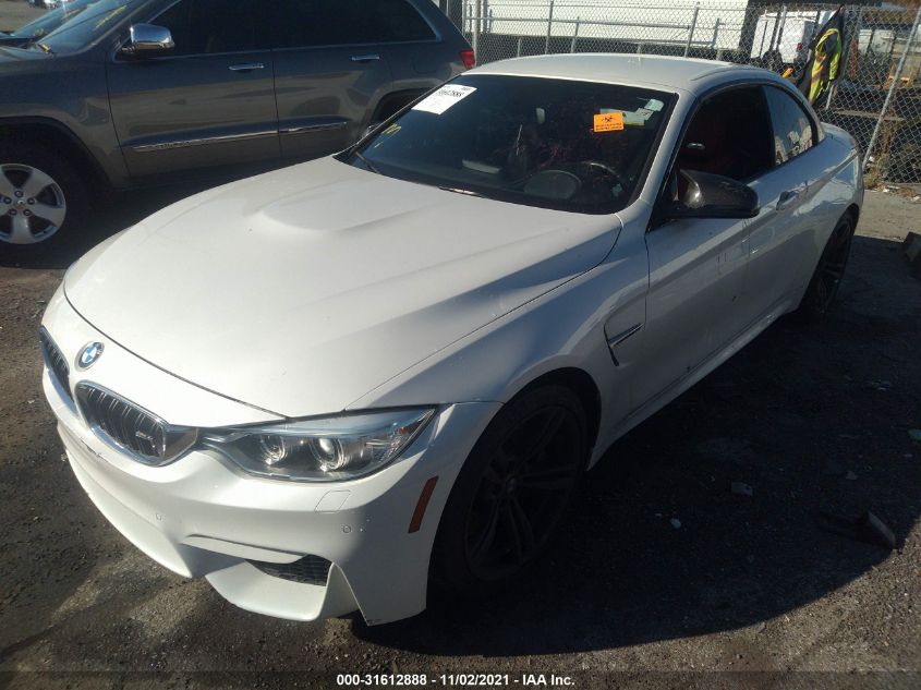 2015 BMW M4 WBS3U9C5XFP967687