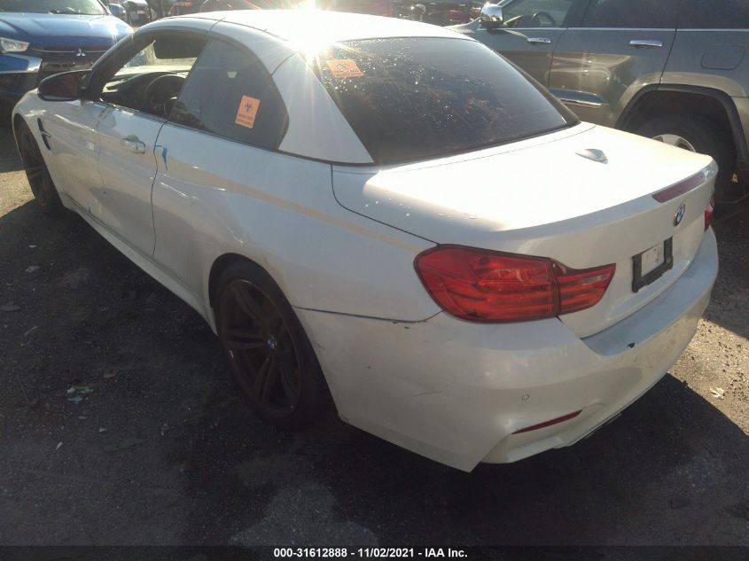 2015 BMW M4 WBS3U9C5XFP967687