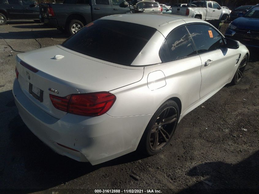 2015 BMW M4 WBS3U9C5XFP967687