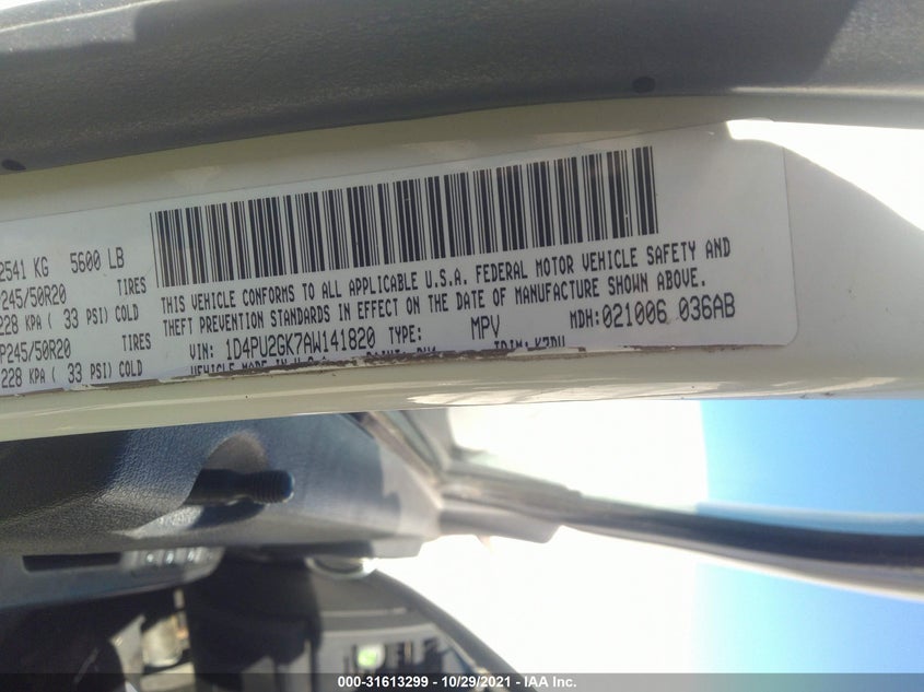 Dodge Nitro 2010