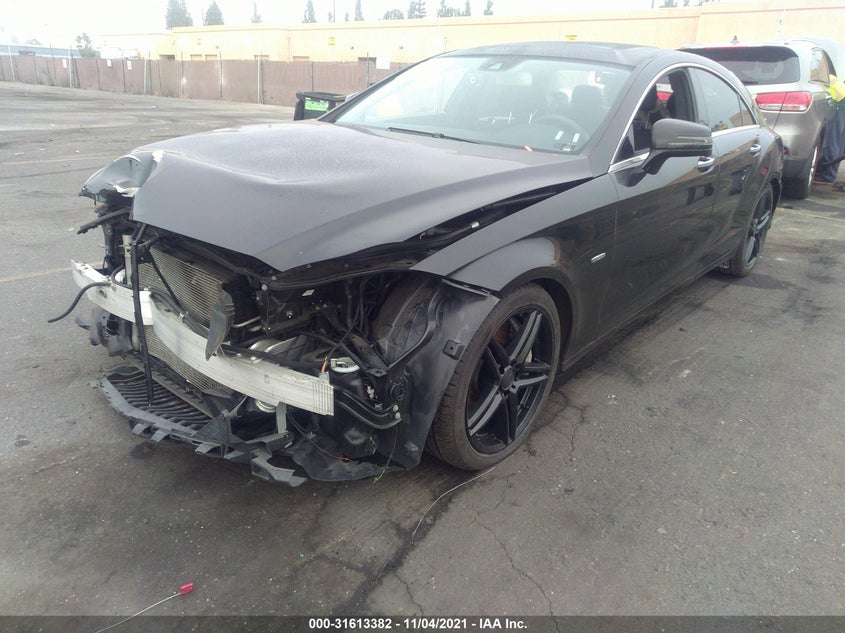 Mercedes-benz Cls-class 2012