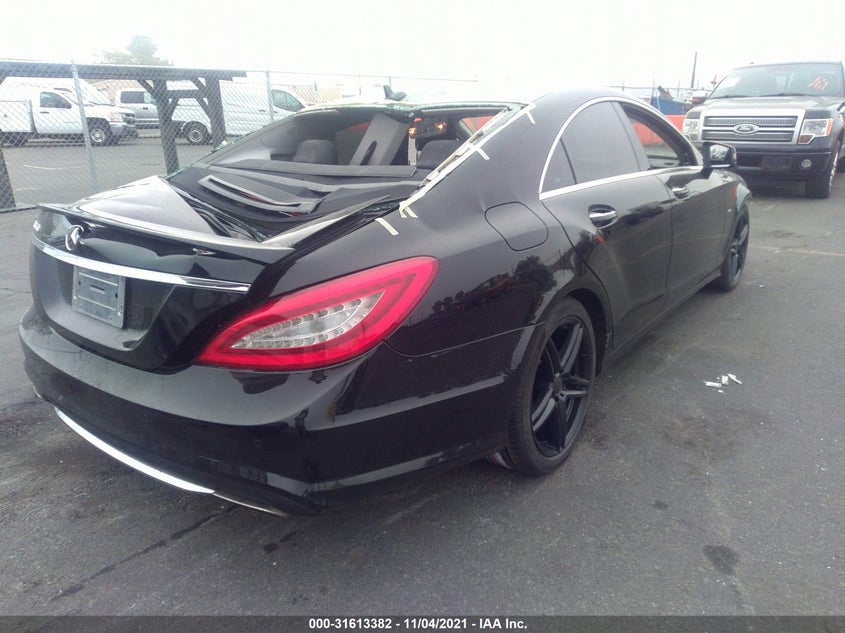 Mercedes-benz Cls-class 2012