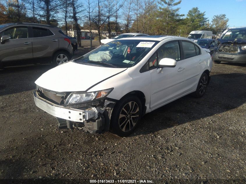 2015 HONDA CIVIC SEDAN EX 19XFB2F86FE211278