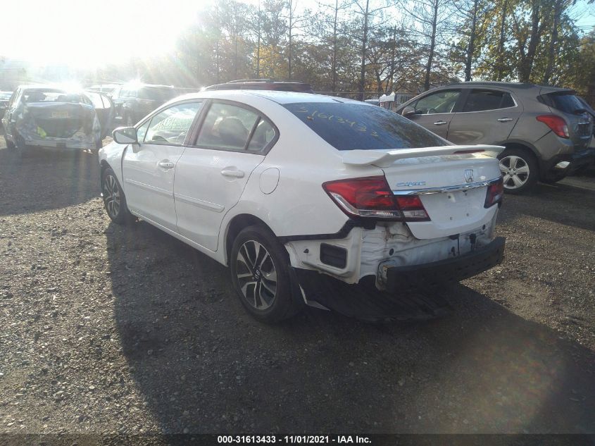 2015 HONDA CIVIC SEDAN EX 19XFB2F86FE211278