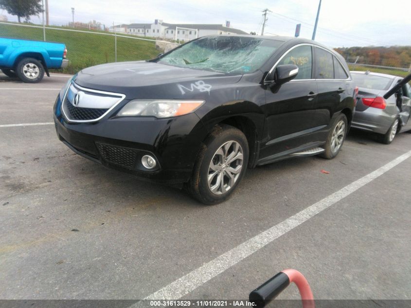 2014 ACURA RDX TECH PKG 5J8TB4H52EL010549