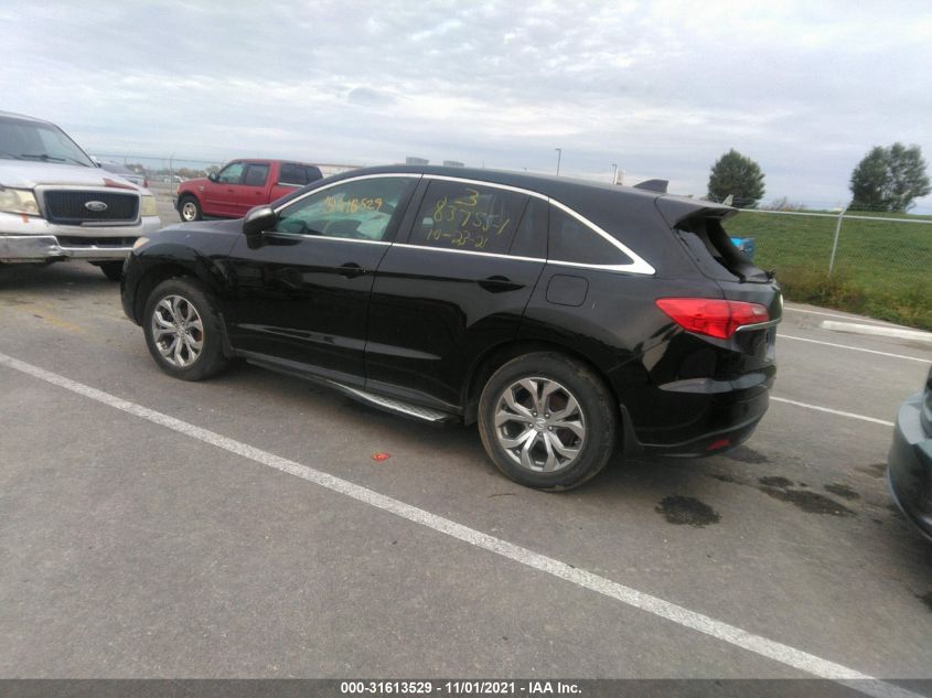 2014 ACURA RDX TECH PKG 5J8TB4H52EL010549