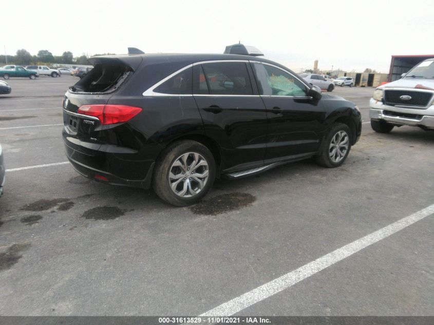 2014 ACURA RDX TECH PKG 5J8TB4H52EL010549