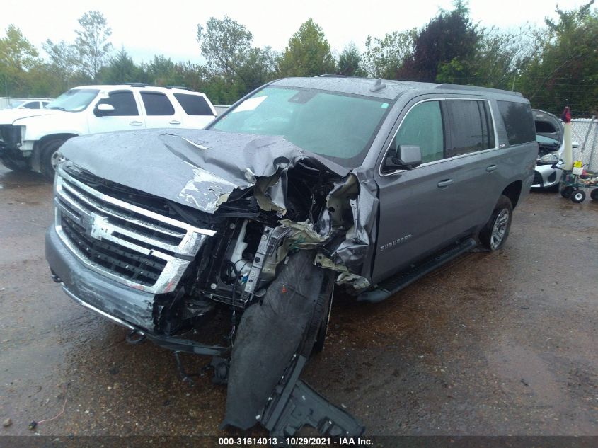 2020 CHEVROLET SUBURBAN LT 1GNSKHKC7LR226343
