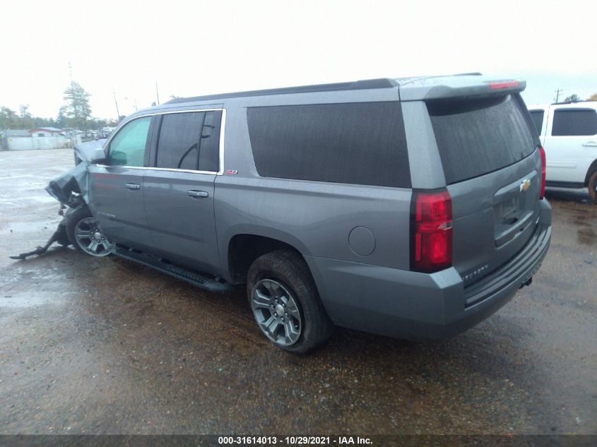 2020 CHEVROLET SUBURBAN LT 1GNSKHKC7LR226343