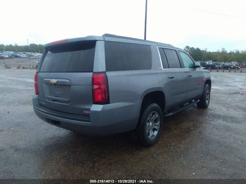 2020 CHEVROLET SUBURBAN LT 1GNSKHKC7LR226343