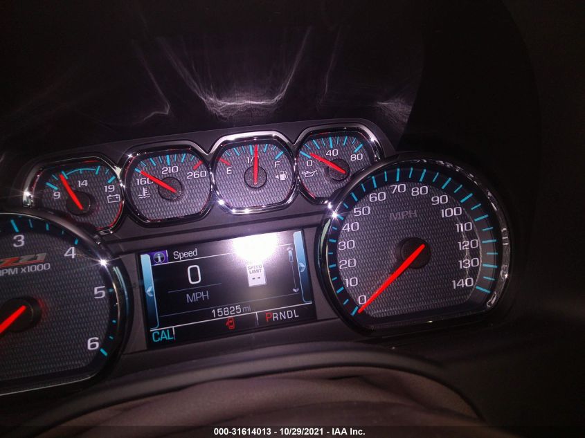 2020 CHEVROLET SUBURBAN LT 1GNSKHKC7LR226343