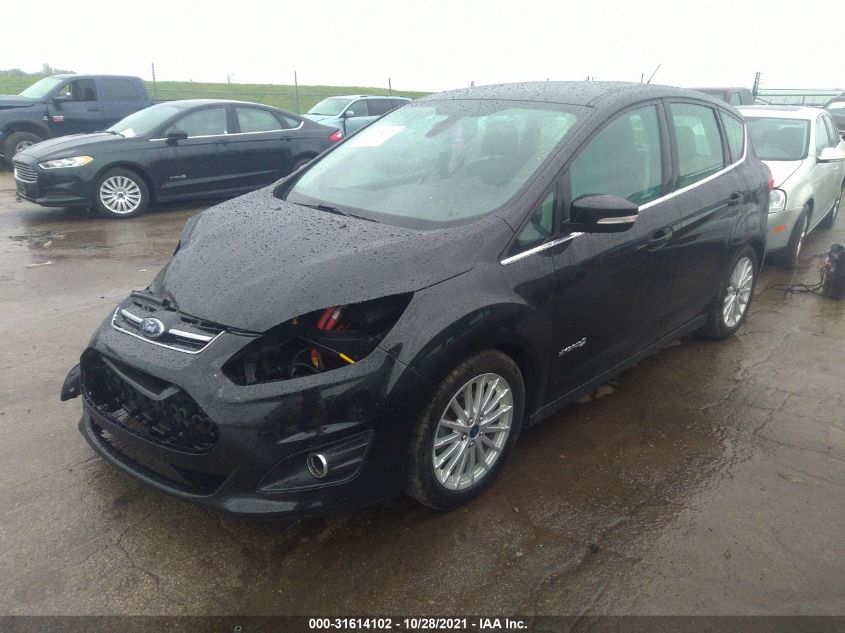 2013 FORD C-MAX HYBRID SEL 1FADP5BU2DL550613