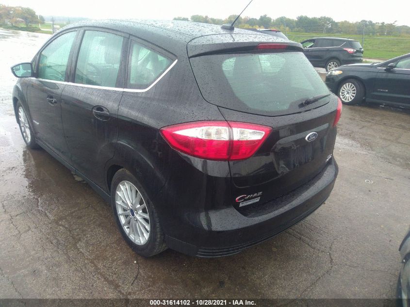 2013 FORD C-MAX HYBRID SEL 1FADP5BU2DL550613