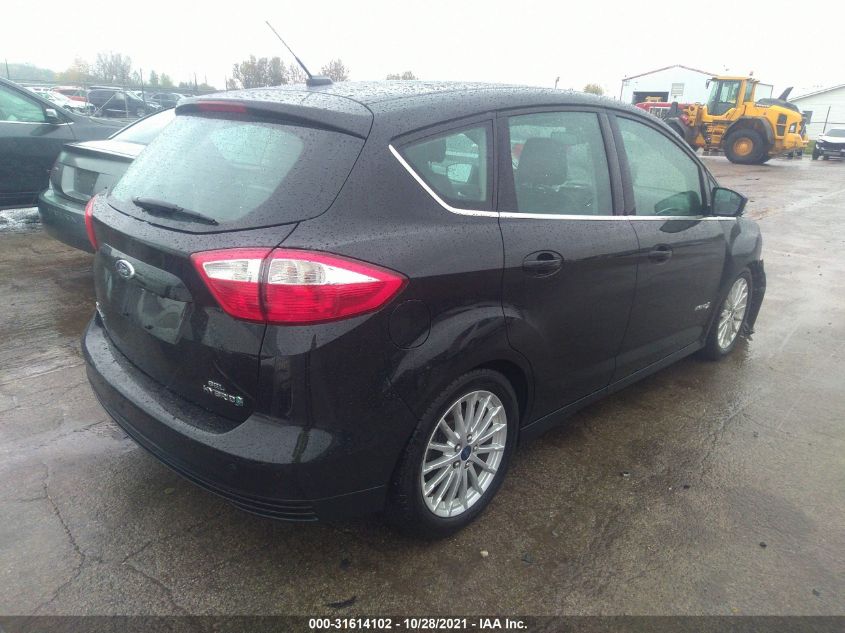 2013 FORD C-MAX HYBRID SEL 1FADP5BU2DL550613