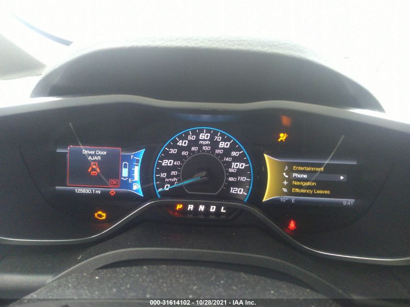 2013 FORD C-MAX HYBRID SEL 1FADP5BU2DL550613