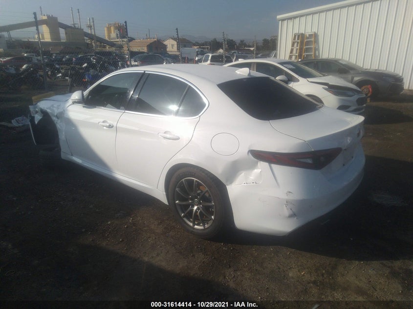 Alfa romeo Giulia 2017