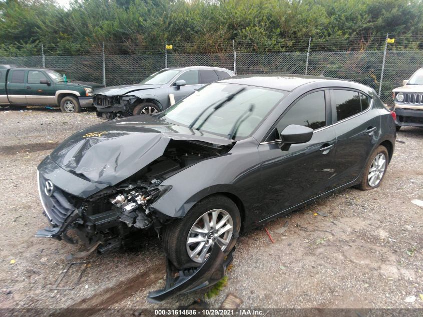 2015 MAZDA MAZDA3 I TOURING 3MZBM1L77FM186151