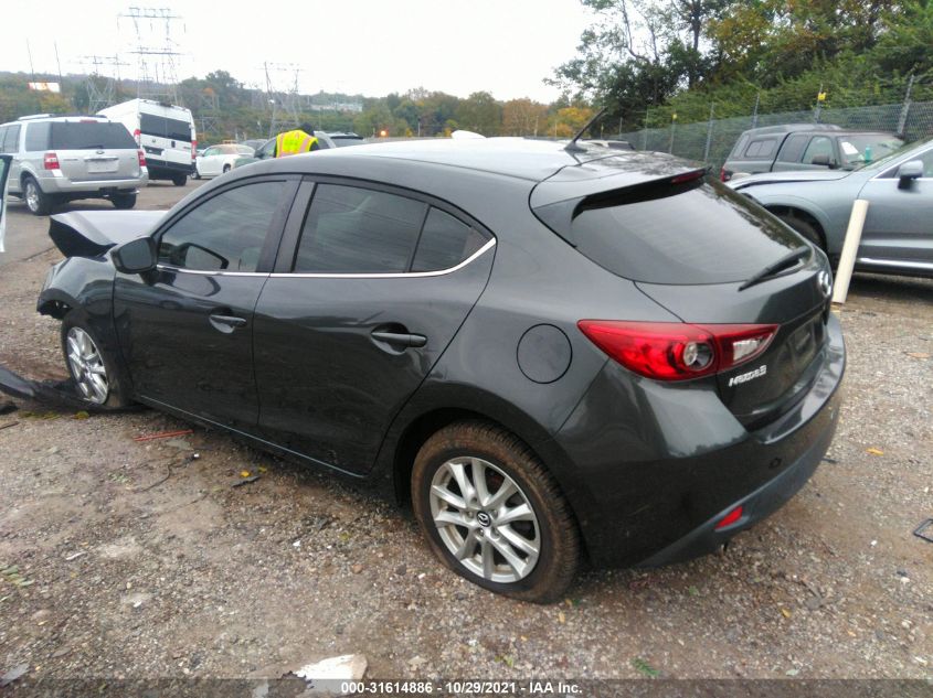 2015 MAZDA MAZDA3 I TOURING 3MZBM1L77FM186151