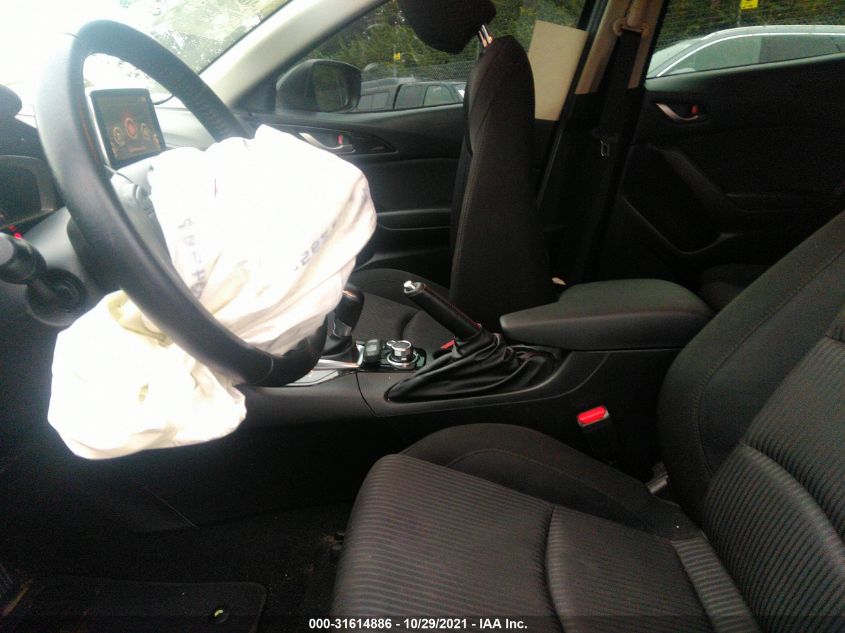 2015 MAZDA MAZDA3 I TOURING 3MZBM1L77FM186151