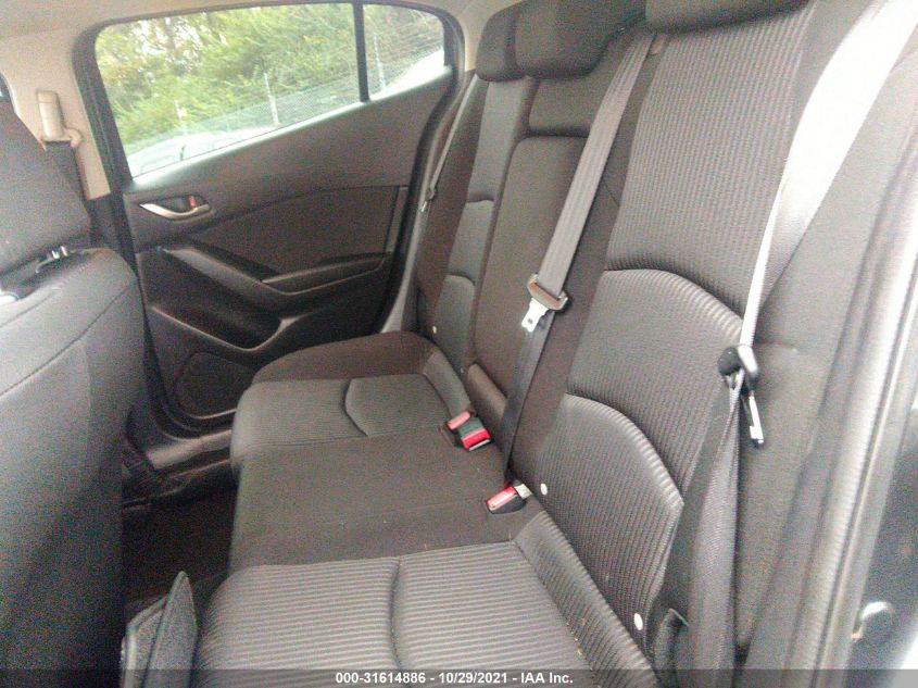 2015 MAZDA MAZDA3 I TOURING 3MZBM1L77FM186151