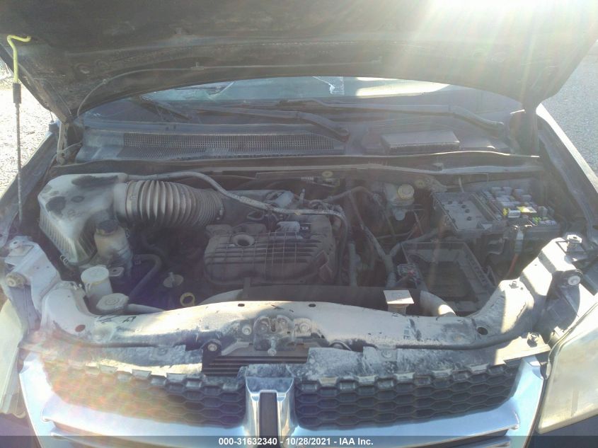 2013 DODGE GRAND CARAVAN SXT 2C4RDGCG2DR655205