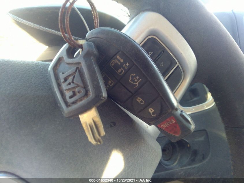 2013 DODGE GRAND CARAVAN SXT 2C4RDGCG2DR655205