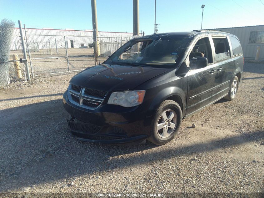 2013 DODGE GRAND CARAVAN SXT 2C4RDGCG2DR655205