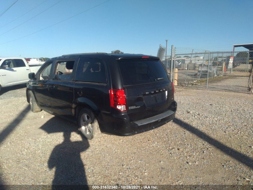 2013 DODGE GRAND CARAVAN SXT 2C4RDGCG2DR655205