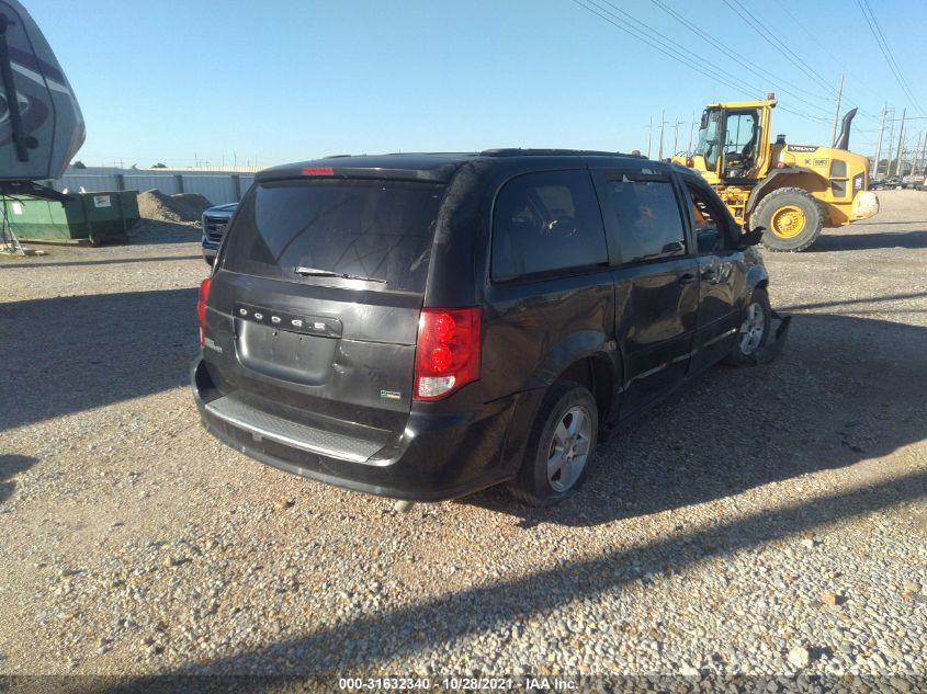 2013 DODGE GRAND CARAVAN SXT 2C4RDGCG2DR655205