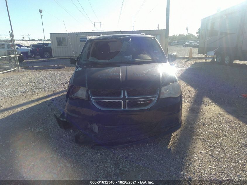 2013 DODGE GRAND CARAVAN SXT 2C4RDGCG2DR655205