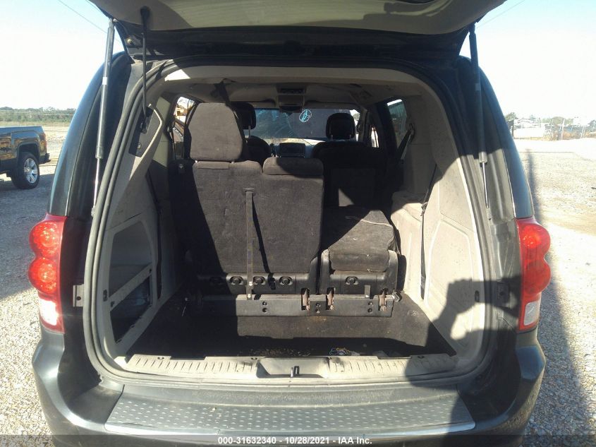 2013 DODGE GRAND CARAVAN SXT 2C4RDGCG2DR655205