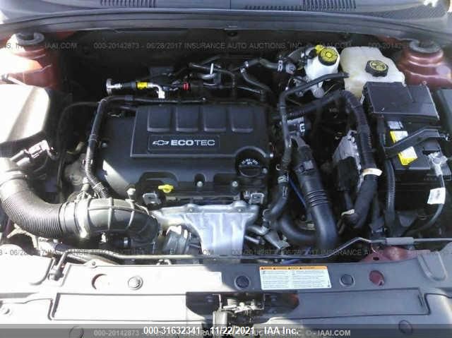 2013 CHEVROLET CRUZE LTZ 1G1PG5SB5D7126365