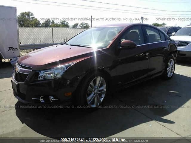 2013 CHEVROLET CRUZE LTZ 1G1PG5SB5D7126365